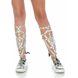 Leg Avenue A2828_02722 Collant et chaussette Argent