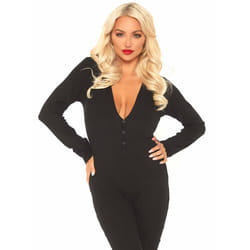 Leg Avenue 86650_00106 ensemble de lingerie et body Noir