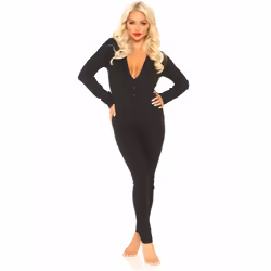 Leg Avenue 86650_00106 ensemble de lingerie et body Noir