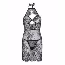 Leg Avenue 86109_00101 ensemble de lingerie et body Noir - Vue supplémentaire 7