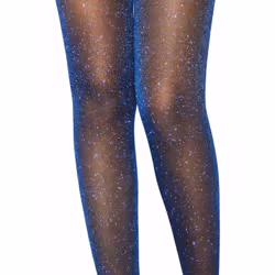 Leg Avenue 7130_04222 Collant et chaussette Noir, Bleu