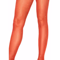Leg Avenue 7130_11622 Collant et chaussette Rouge