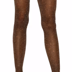 Leg Avenue 7130_35622 Collant et chaussette Noir, Cuivre