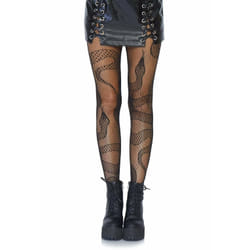 Leg Avenue 8143_00122 Collant et chaussette Noir