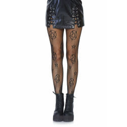 Leg Avenue 8144_00122 Collant et chaussette Noir