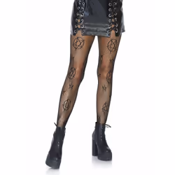 Leg Avenue 8144_00122 Collant et chaussette Noir