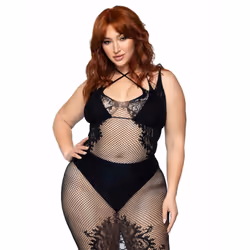 Leg Avenue 86064X_00108, Noir, 1X/2X, 1 pièce(s)