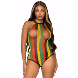 Leg Avenue 81585_10122, Multicolore, One Size, 1 pièce(s)