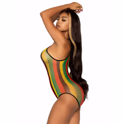 Leg Avenue 81585_10122 ensemble de lingerie et body Multicolore