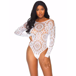 Leg Avenue 89161_00206, Blanc, M/L, 1 pièce(s)