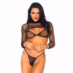 Leg Avenue 81583_00122, Noir, One Size, 1 pièce(s)
