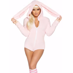 Leg Avenue 86824_00502, Rose, M, 1 pièce(s)