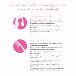 Leg Avenue A2862_00122 accessoire de déguisement Perruque de déguisement - Vue supplémentaire 5