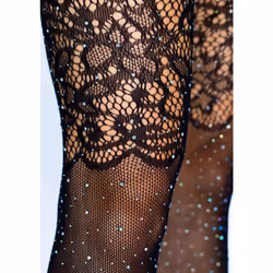 Leg Avenue 1945_00122 Collant et chaussette Noir