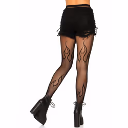 Leg Avenue 9288_00122 Collant et chaussette Noir