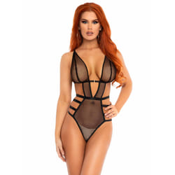 Leg Avenue 89258_00102 ensemble de lingerie et body Noir