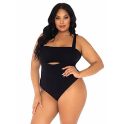 Leg Avenue 89261X_00108 ensemble de lingerie et body Noir