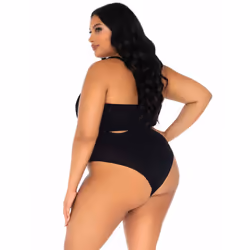 Leg Avenue 89261X_00108 ensemble de lingerie et body Noir