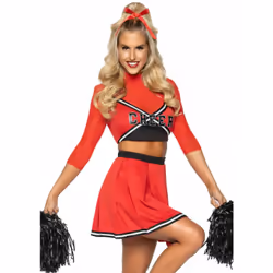 Leg Avenue 86895_00325, Rouge, XS, 1 pièce(s)