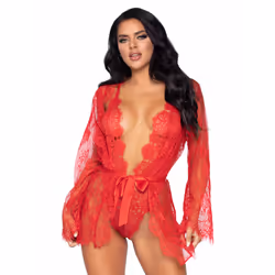 Leg Avenue 86112_00301, Rouge, S, 1 pièce(s)