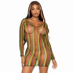Leg Avenue 86959_10122 ensemble de lingerie et body Multicolore - Vue supplémentaire 4