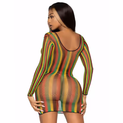 Leg Avenue 86959_10122 ensemble de lingerie et body Multicolore - Vue supplémentaire 5