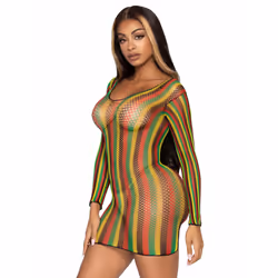 Leg Avenue 86959_10122 ensemble de lingerie et body Multicolore - Vue supplémentaire 6
