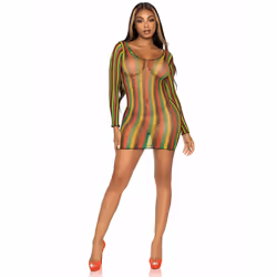 Leg Avenue 86959_10122 ensemble de lingerie et body Multicolore - Vue supplémentaire 7