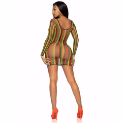 Leg Avenue 86959_10122 ensemble de lingerie et body Multicolore - Vue supplémentaire 8