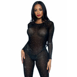 Leg Avenue 85636_00125 ensemble de lingerie et body Noir
