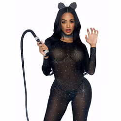 Leg Avenue 85636_00125 ensemble de lingerie et body Noir