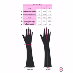 Leg Avenue A2897_00101 accessoire de déguisement Gants de déguisement - Vue supplémentaire 3