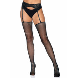 Leg Avenue 1950_00122 Collant et chaussette Noir