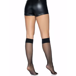 Leg Avenue 5626_00122 Collant et chaussette Noir - Vue supplémentaire 5