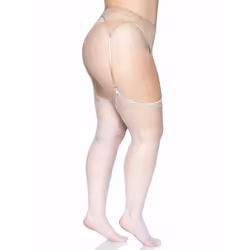 Leg Avenue 9124X_00208 Collant et chaussette Blanc - Vue supplémentaire 3