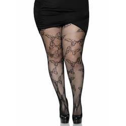 Leg Avenue 1412X_00108 Collant et chaussette Noir