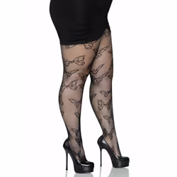 Leg Avenue 1412X_00108 Collant et chaussette Noir