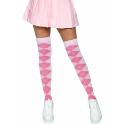 Leg Avenue 6627_00522 Collant et chaussette Rose