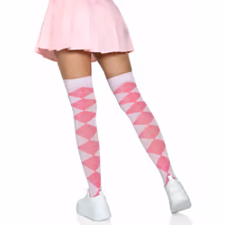 Leg Avenue 6627_00522 Collant et chaussette Rose