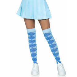 Leg Avenue 6627_03822 Collant et chaussette Bleu