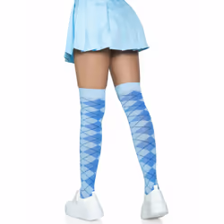 Leg Avenue 6627_03822 Collant et chaussette Bleu