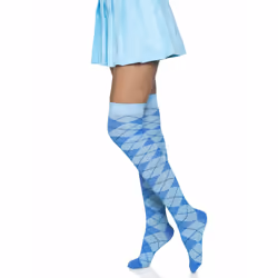 Leg Avenue 6627_03822 Collant et chaussette Bleu