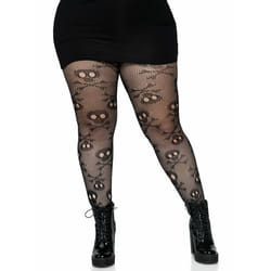 Leg Avenue 9986X_00108 Collant et chaussette Noir