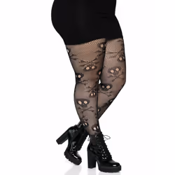 Leg Avenue 9986X_00108 Collant et chaussette Noir