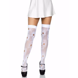 Leg Avenue 6626_00222, Blanc, One Size, 1 pièce(s)