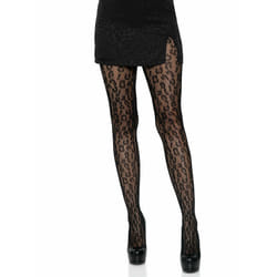 Leg Avenue 9716_00122 Collant et chaussette Noir