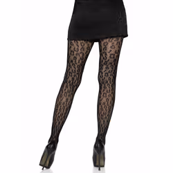 Leg Avenue 9716_00122 Collant et chaussette Noir