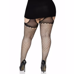 Leg Avenue 1953X_00108 Collant et chaussette Noir