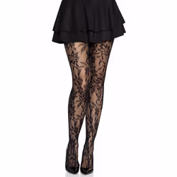 Leg Avenue 9727_00122 Collant et chaussette Noir