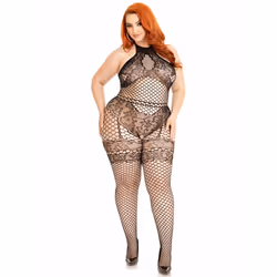 Leg Avenue 89291X_00108 ensemble de lingerie et body Noir